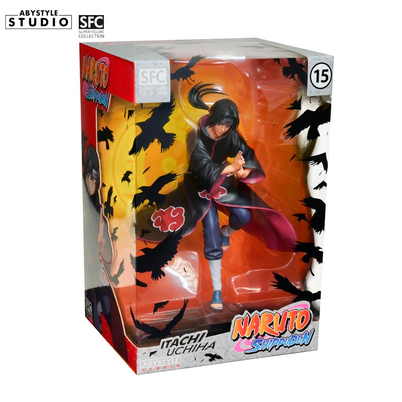 Naruto Shippuden - Itachi Uchiha 18 cm Figur (SFC)