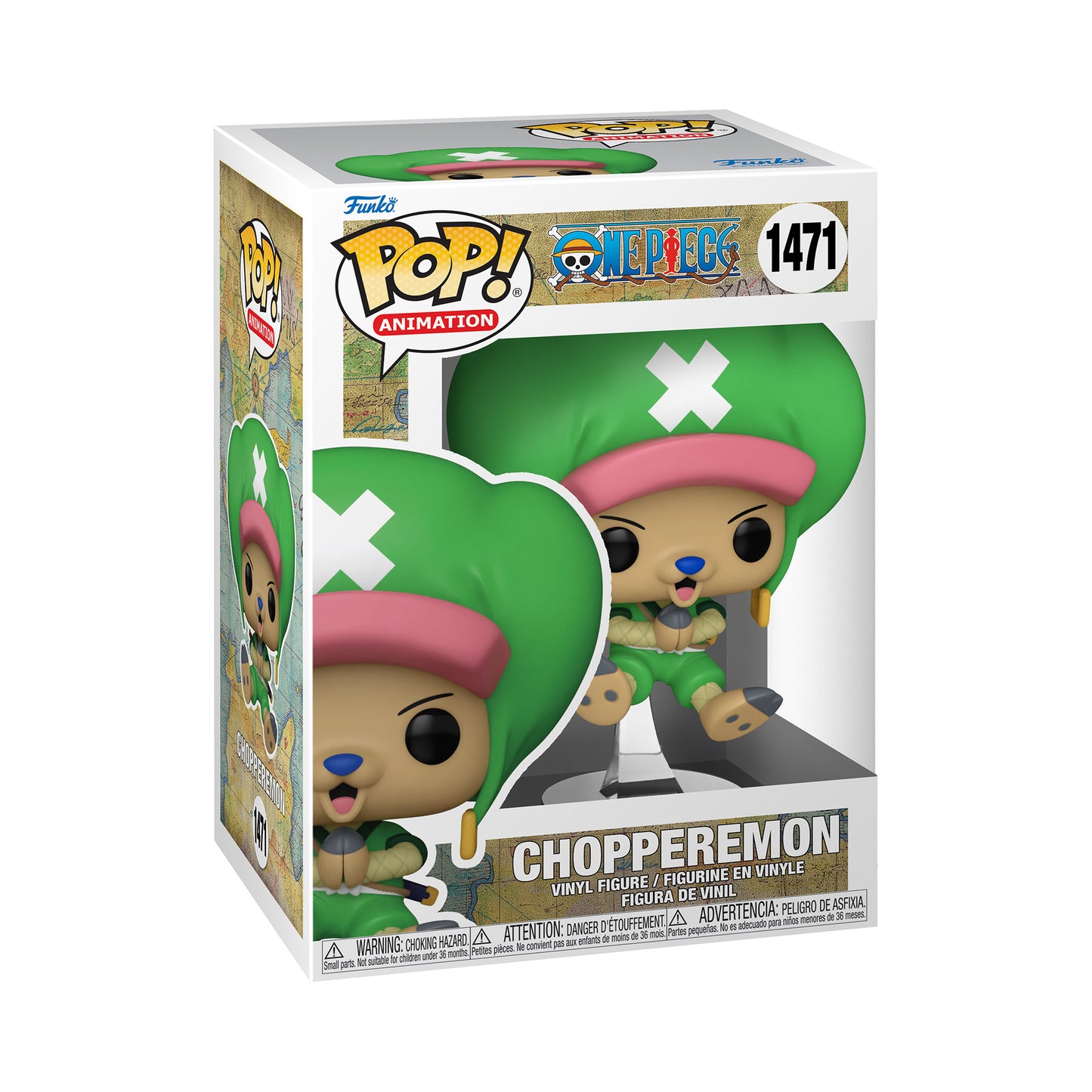 POP! - ONE PIECE - CHOPPEREMON (WANO)