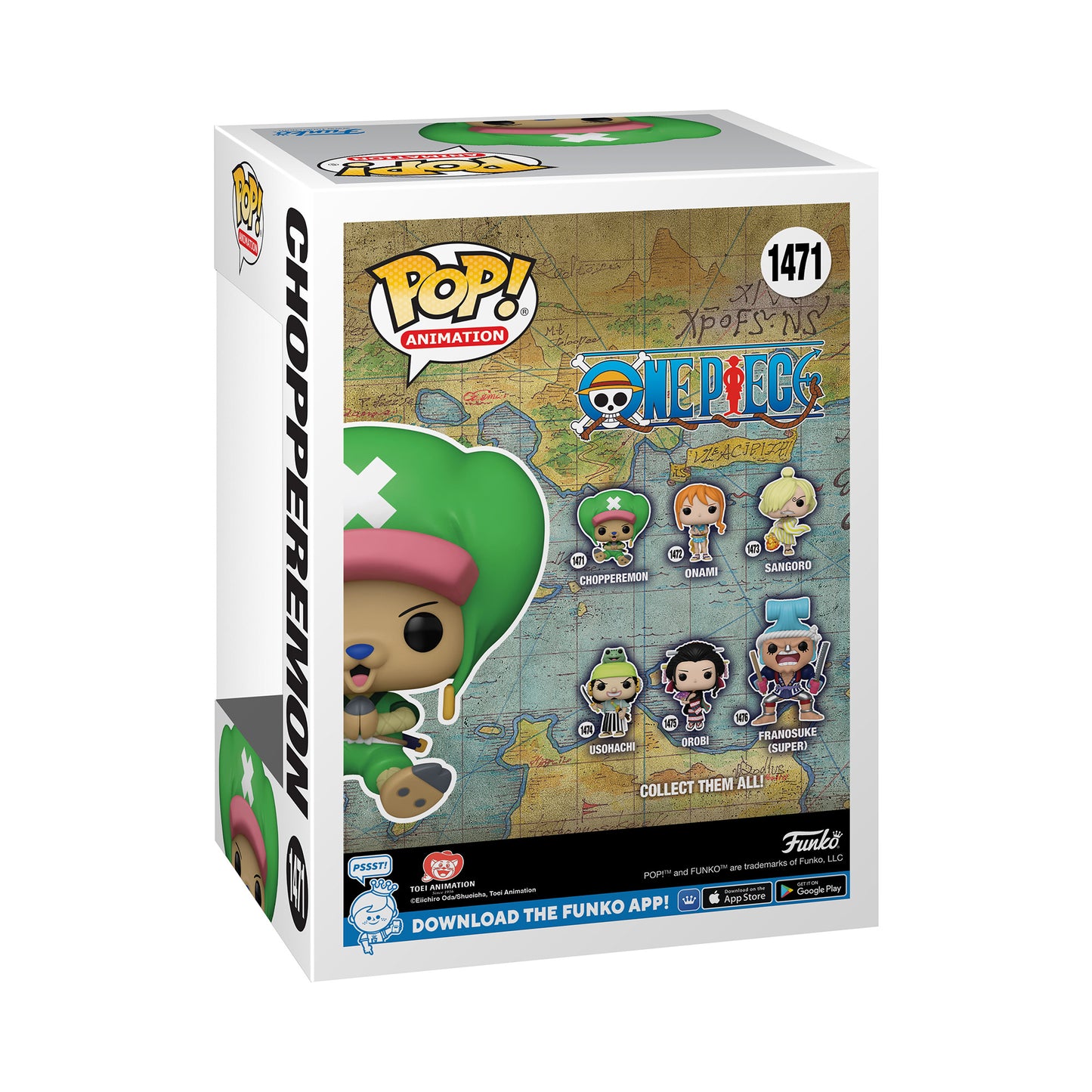 POP! - ONE PIECE - CHOPPEREMON (WANO)