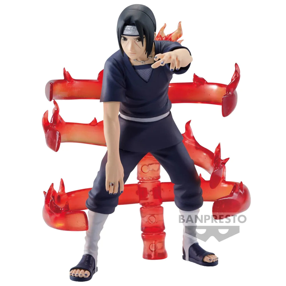 Naruto Shippuden - Uchiha Itachi - Effectreme - 14cm PVC Statue