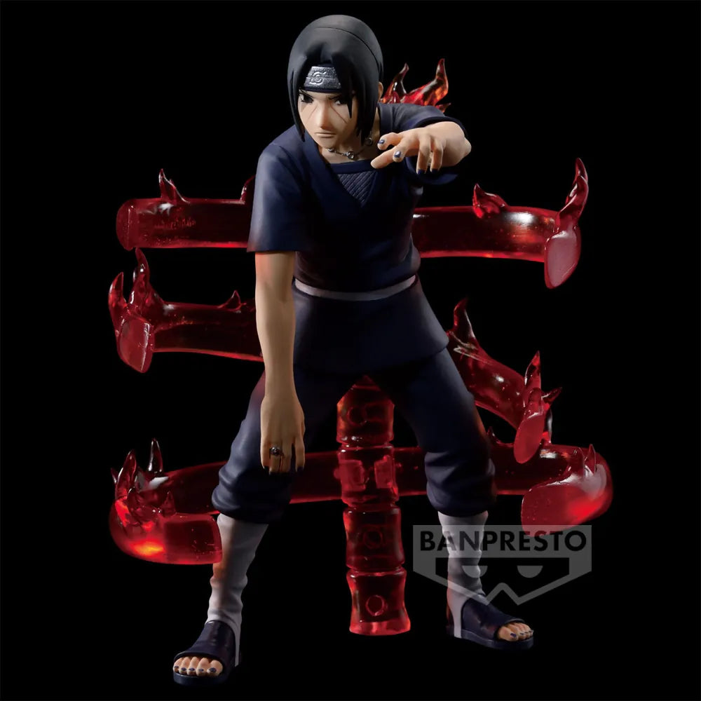 Naruto Shippuden - Uchiha Itachi - Effectreme - 14cm PVC Statue