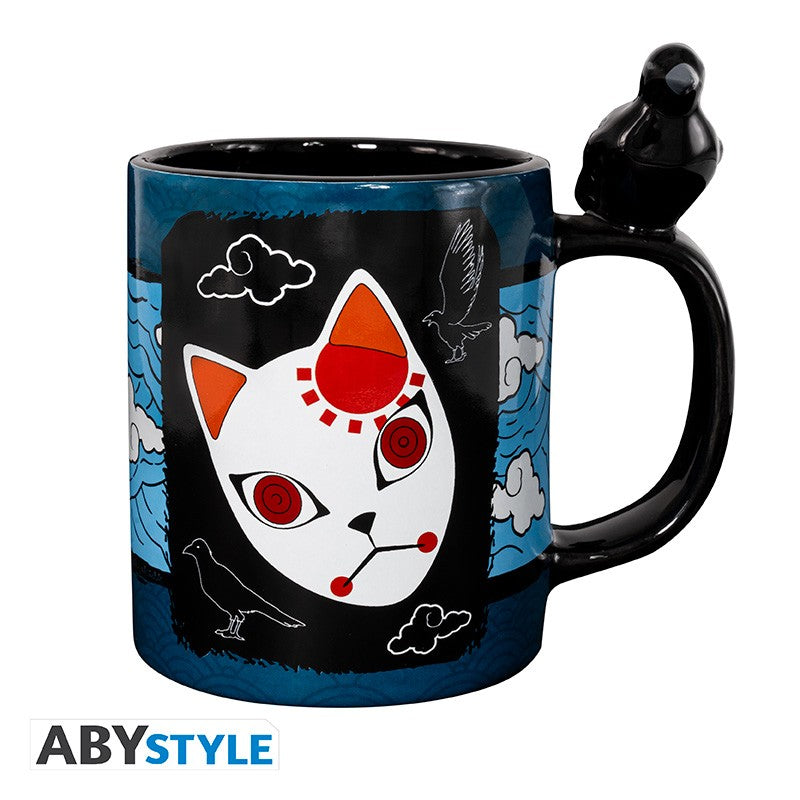 Demon Slayer - Tanjiro & Rabe - 460ml 3D Tasse