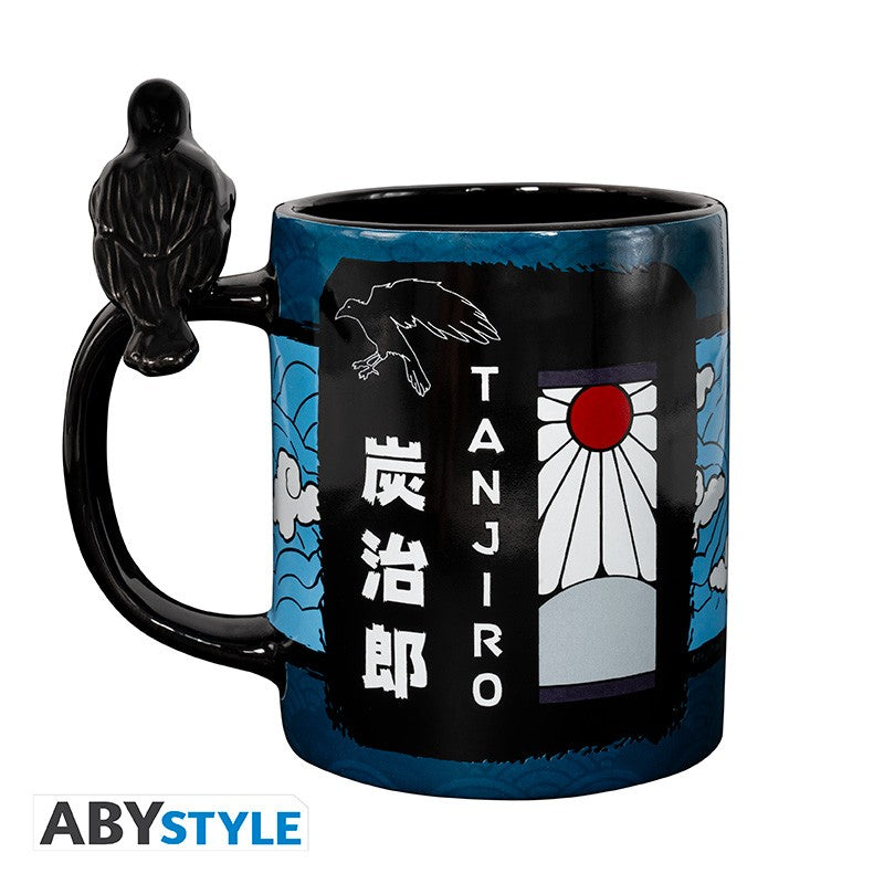 Demon Slayer - Tanjiro & Rabe - 460ml 3D Tasse