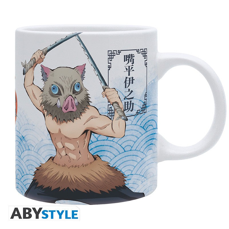 Demon Slayer - Zenitsu & Inosuke - 320ml Tasse