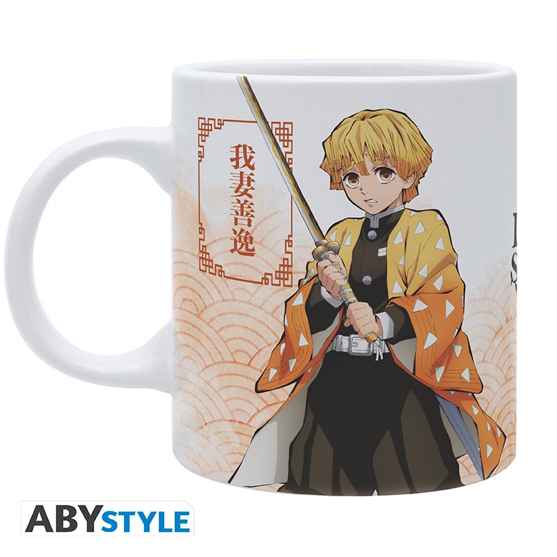 Demon Slayer - Zenitsu & Inosuke - 320ml Tasse