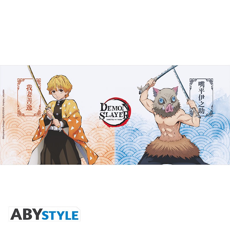 Demon Slayer - Zenitsu & Inosuke - 320ml Tasse