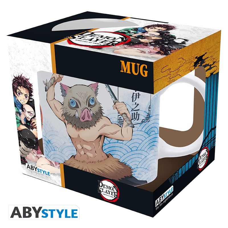 Demon Slayer - Zenitsu & Inosuke - 320ml Tasse