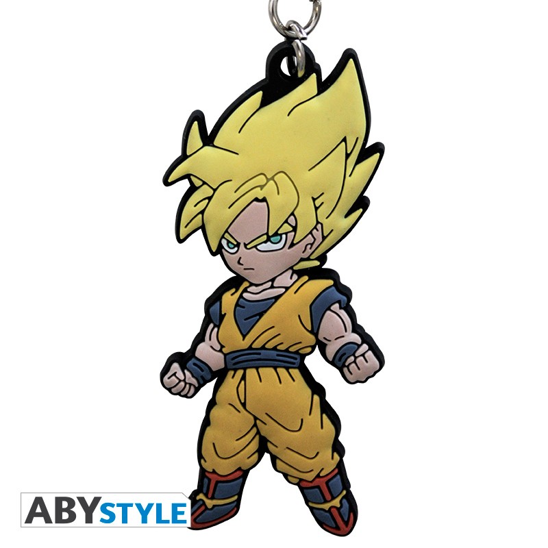 Dragon Ball Z - Son Goku - PVC Schlüsselanhänger