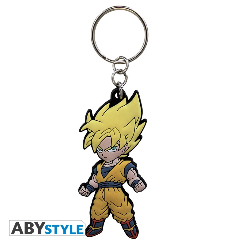Dragon Ball Z - Son Goku - PVC Schlüsselanhänger