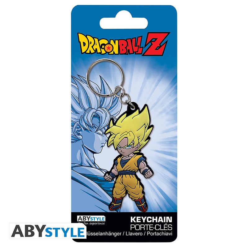Dragon Ball Z - Son Goku - PVC Schlüsselanhänger