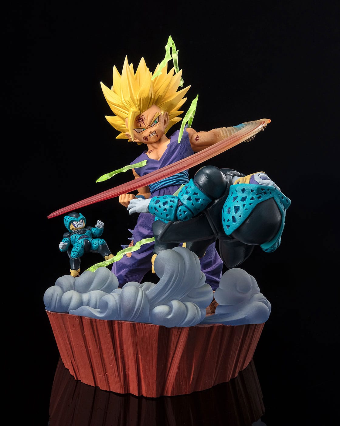 Dragon Ball Z - SSJ2 Son Gohan Statue - Extra Battle: Tamashii Nations