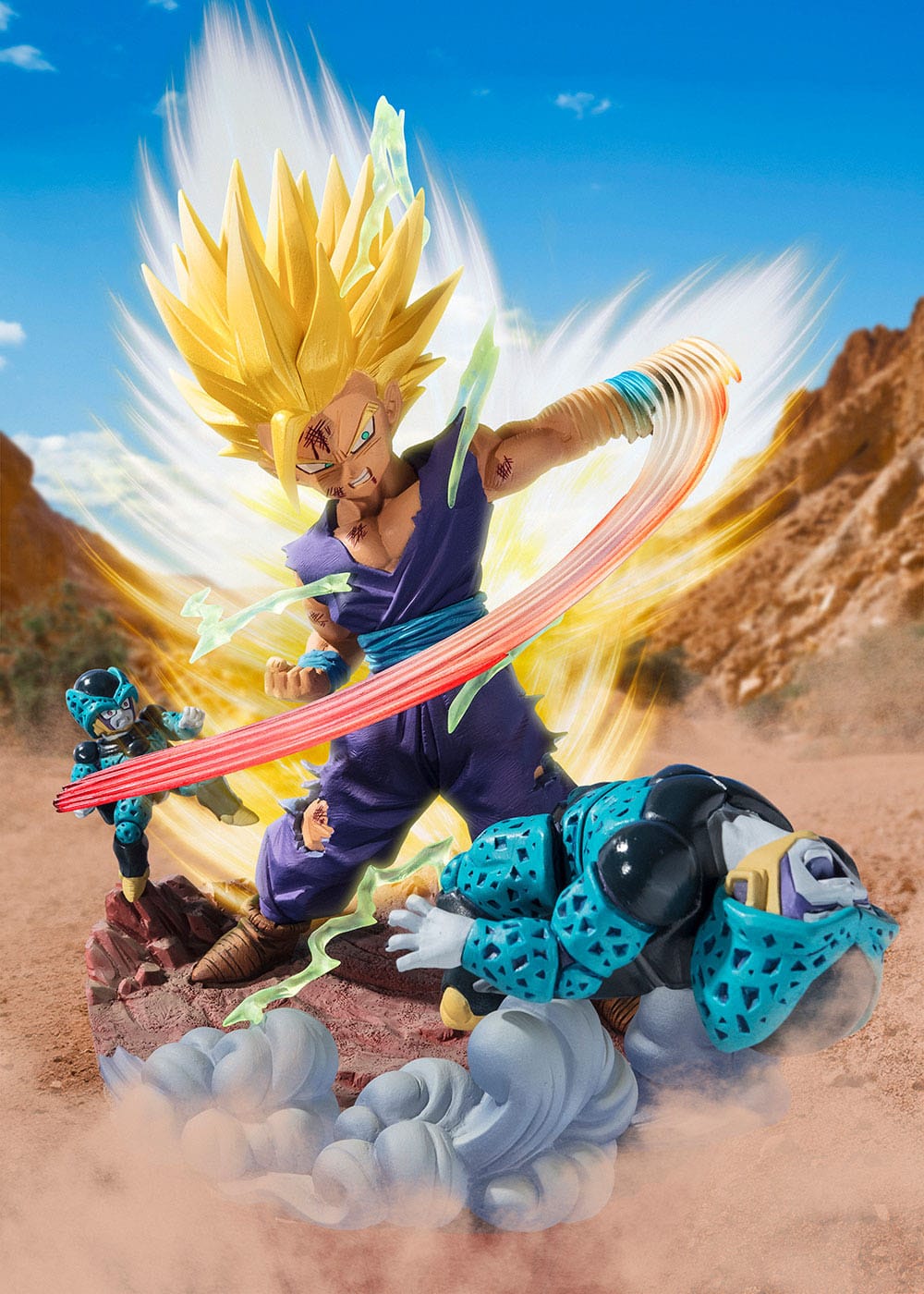 Dragon Ball Z - SSJ2 Son Gohan Statue - Extra Battle: Tamashii Nations