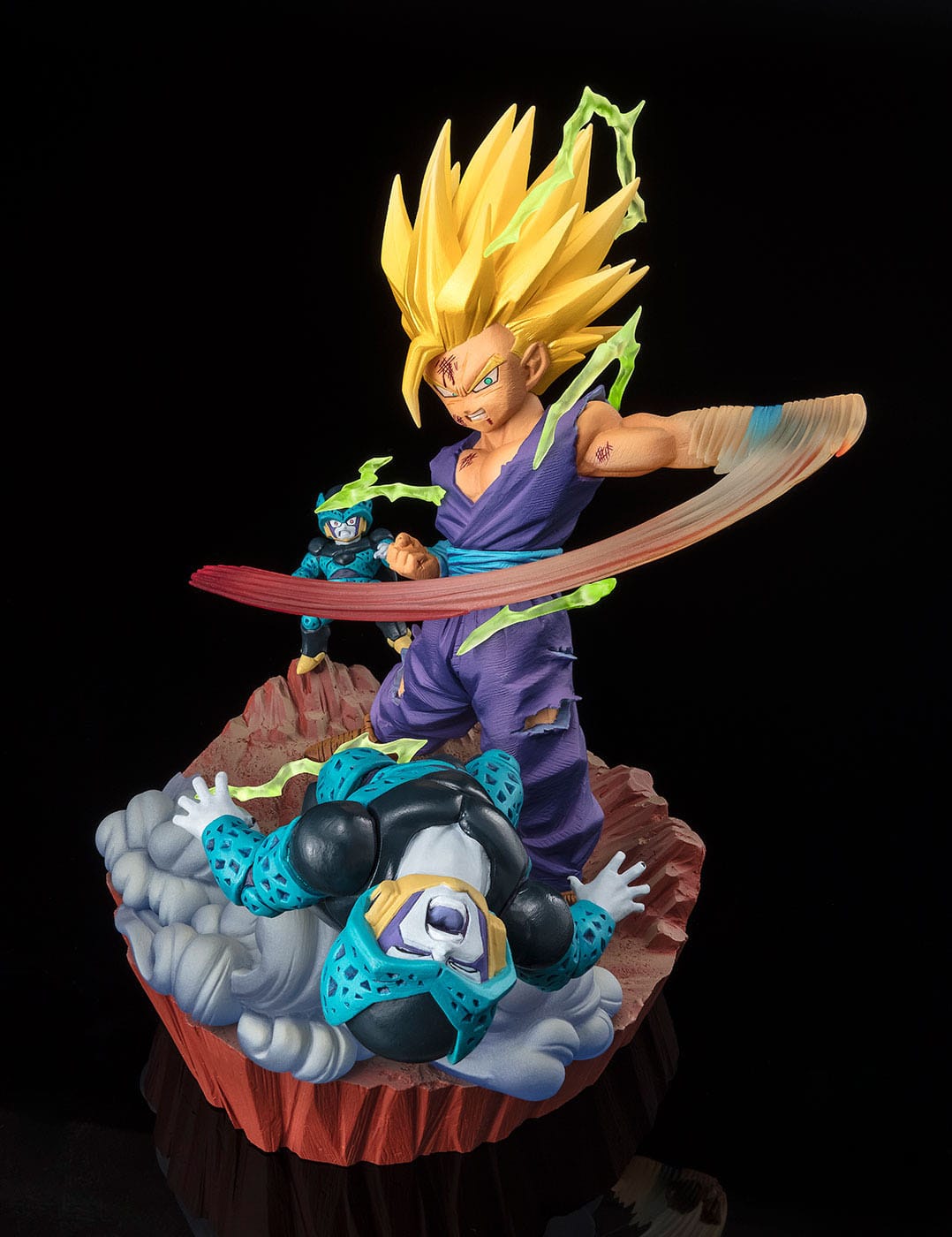 Dragon Ball Z - SSJ2 Son Gohan Statue - Extra Battle: Tamashii Nations