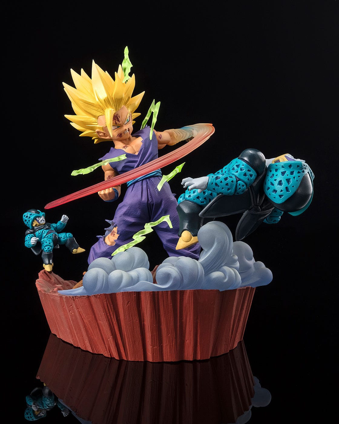 Dragon Ball Z - SSJ2 Son Gohan Statue - Extra Battle: Tamashii Nations