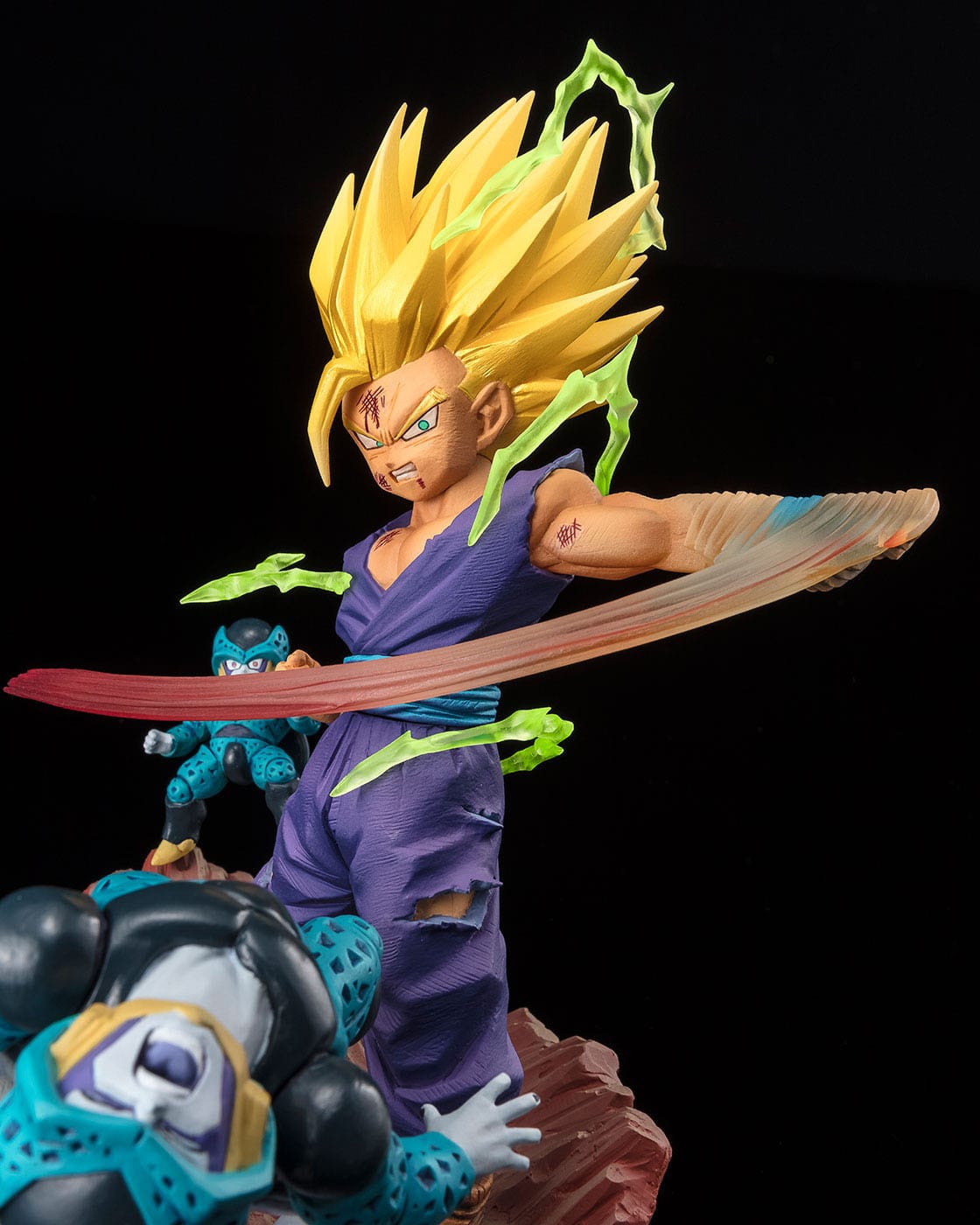 Dragon Ball Z - SSJ2 Son Gohan Statue - Extra Battle: Tamashii Nations