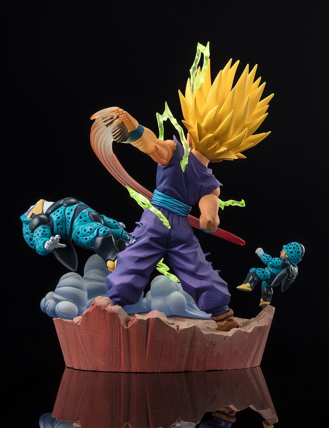 Dragon Ball Z - SSJ2 Son Gohan Statue - Extra Battle: Tamashii Nations
