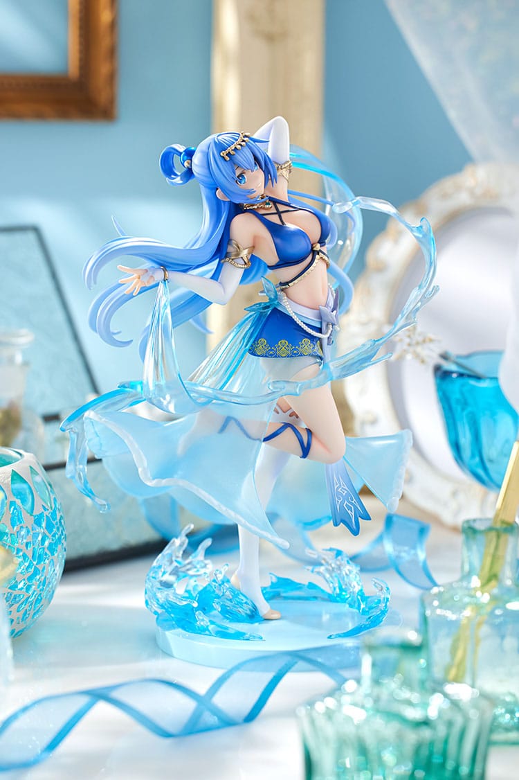 Konosuba God's blessing on this wonderful world! - PVC Statue Aqua: Light Novel 10th Anniversary Ver. 18 cm