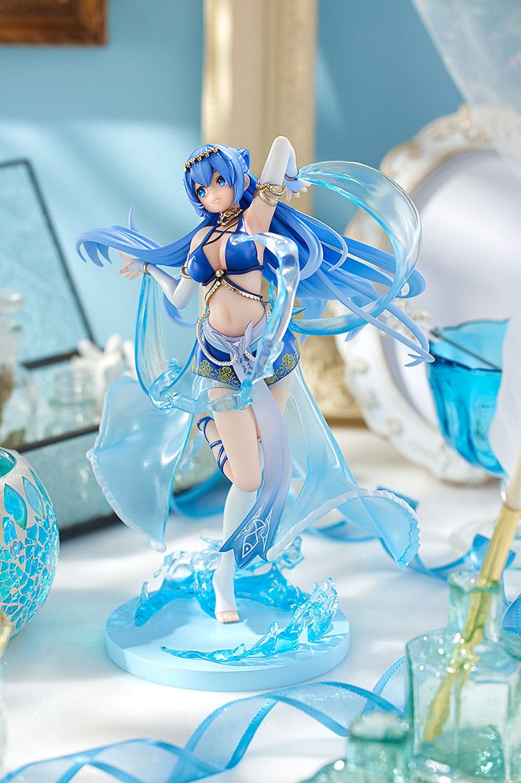 Konosuba God's blessing on this wonderful world! - PVC Statue Aqua: Light Novel 10th Anniversary Ver. 18 cm
