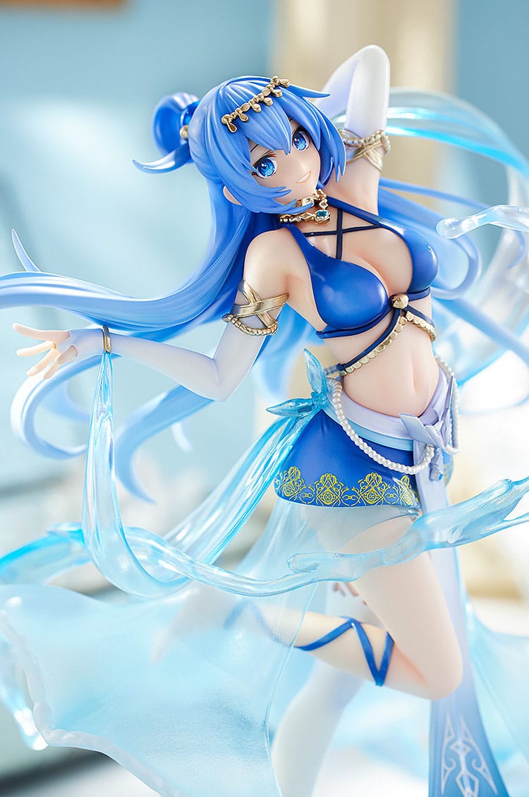 Konosuba God's blessing on this wonderful world! - PVC Statue Aqua: Light Novel 10th Anniversary Ver. 18 cm