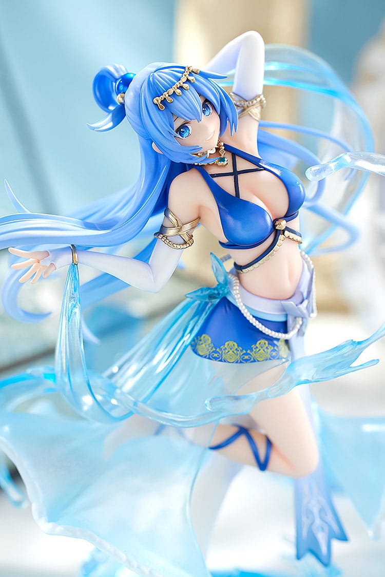 Konosuba God's blessing on this wonderful world! - PVC Statue Aqua: Light Novel 10th Anniversary Ver. 18 cm