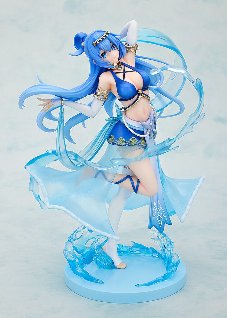 Konosuba God's blessing on this wonderful world! - PVC Statue Aqua: Light Novel 10th Anniversary Ver. 18 cm