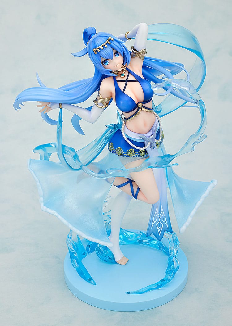 Konosuba God's blessing on this wonderful world! - PVC Statue Aqua: Light Novel 10th Anniversary Ver. 18 cm