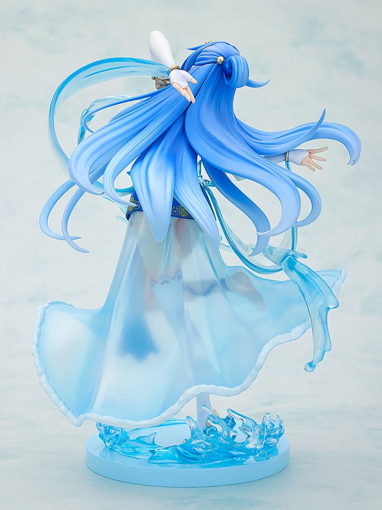 Konosuba God's blessing on this wonderful world! - PVC Statue Aqua: Light Novel 10th Anniversary Ver. 18 cm