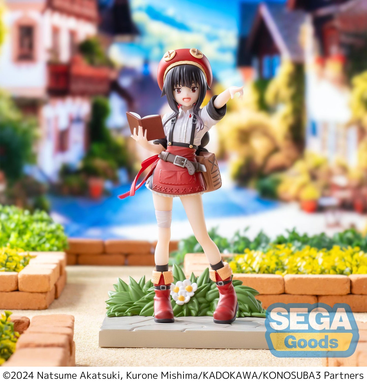 KonoSuba - Series Luminasta PVC Statue - Megumin 17 cm