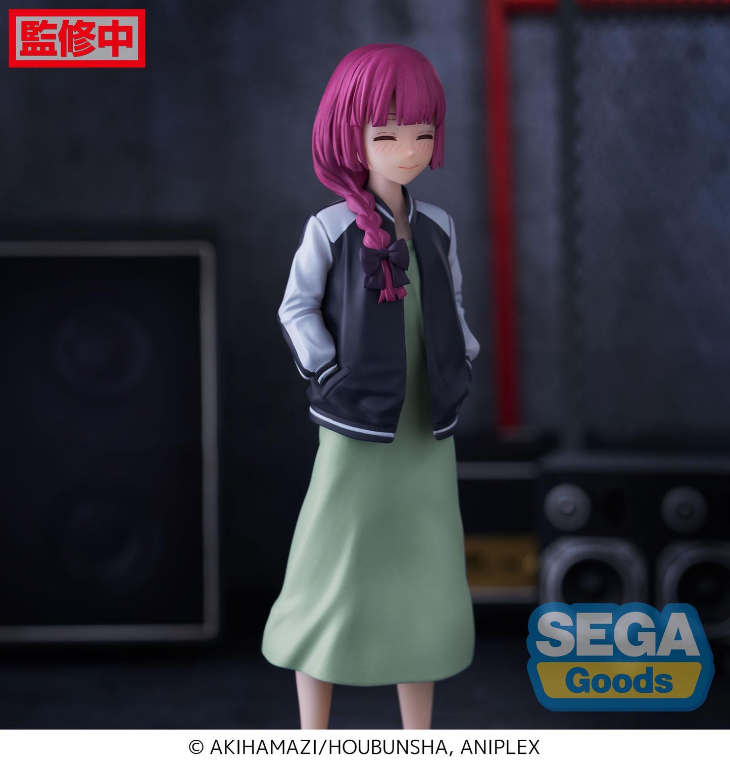 Bocchi the Rock! - PVC Statue Desktop x Decorate Collections - Kikuri Hiroi 16 cm