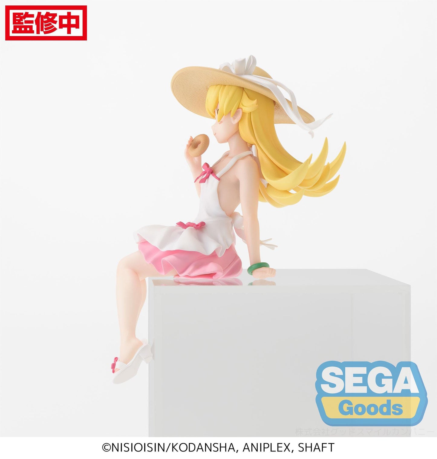 Monogatari Series - PM Perching PVC Statue Shinobu Oshino 14 cm