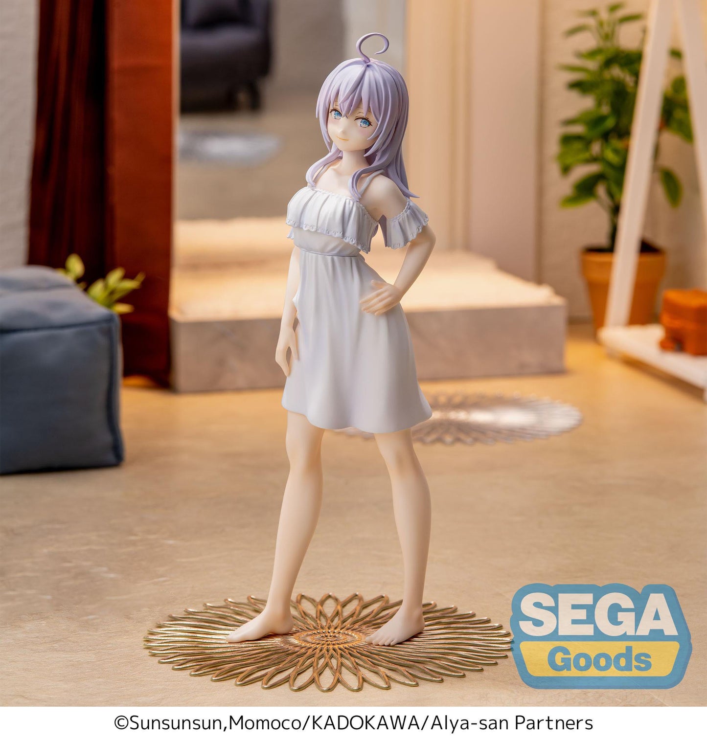 Alya Sometimes Hides Her Feelings in Russian - Luminasta PVC Statue Alya Dress 19 cm