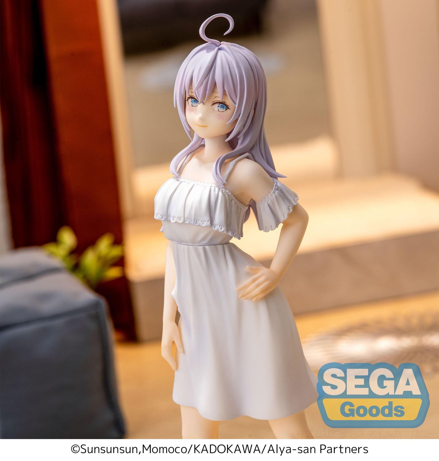 Alya Sometimes Hides Her Feelings in Russian - Luminasta PVC Statue Alya Dress 19 cm
