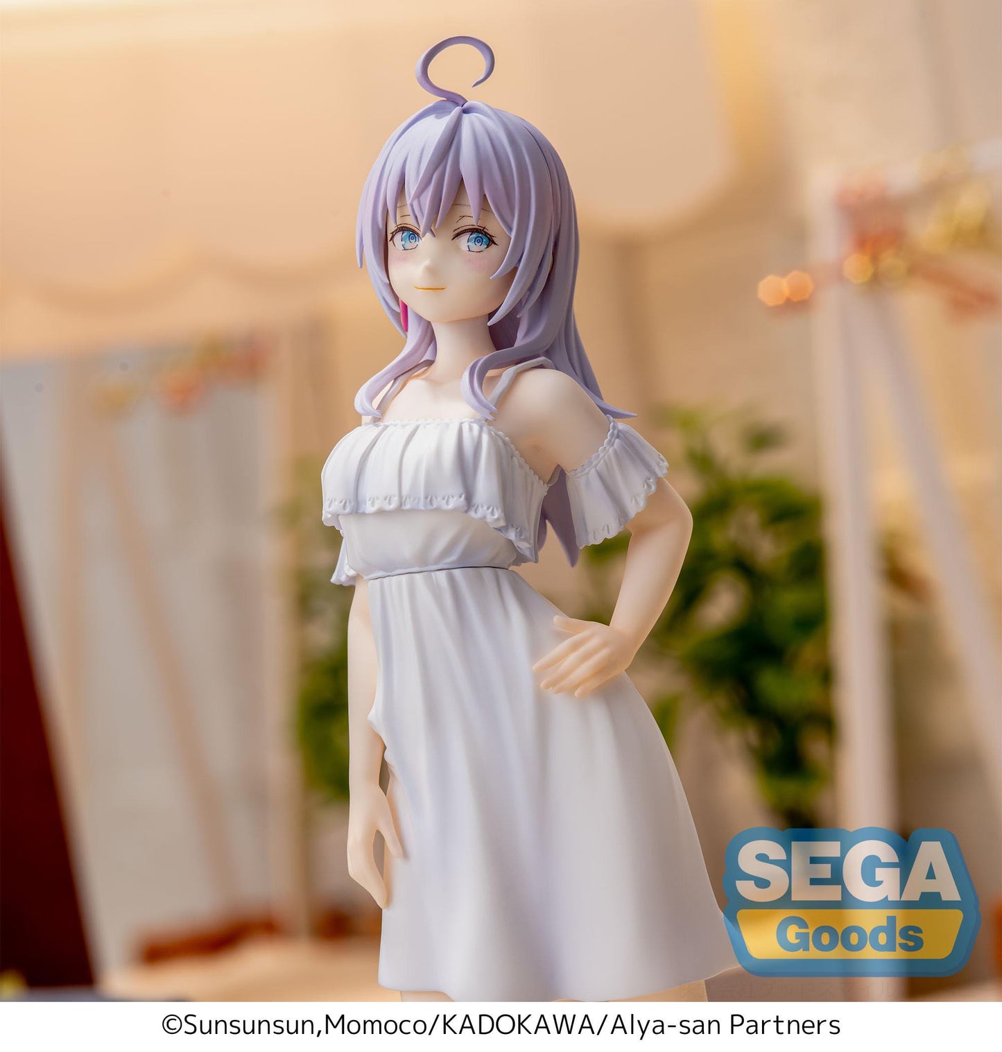 Alya Sometimes Hides Her Feelings in Russian - Luminasta PVC Statue Alya Dress 19 cm