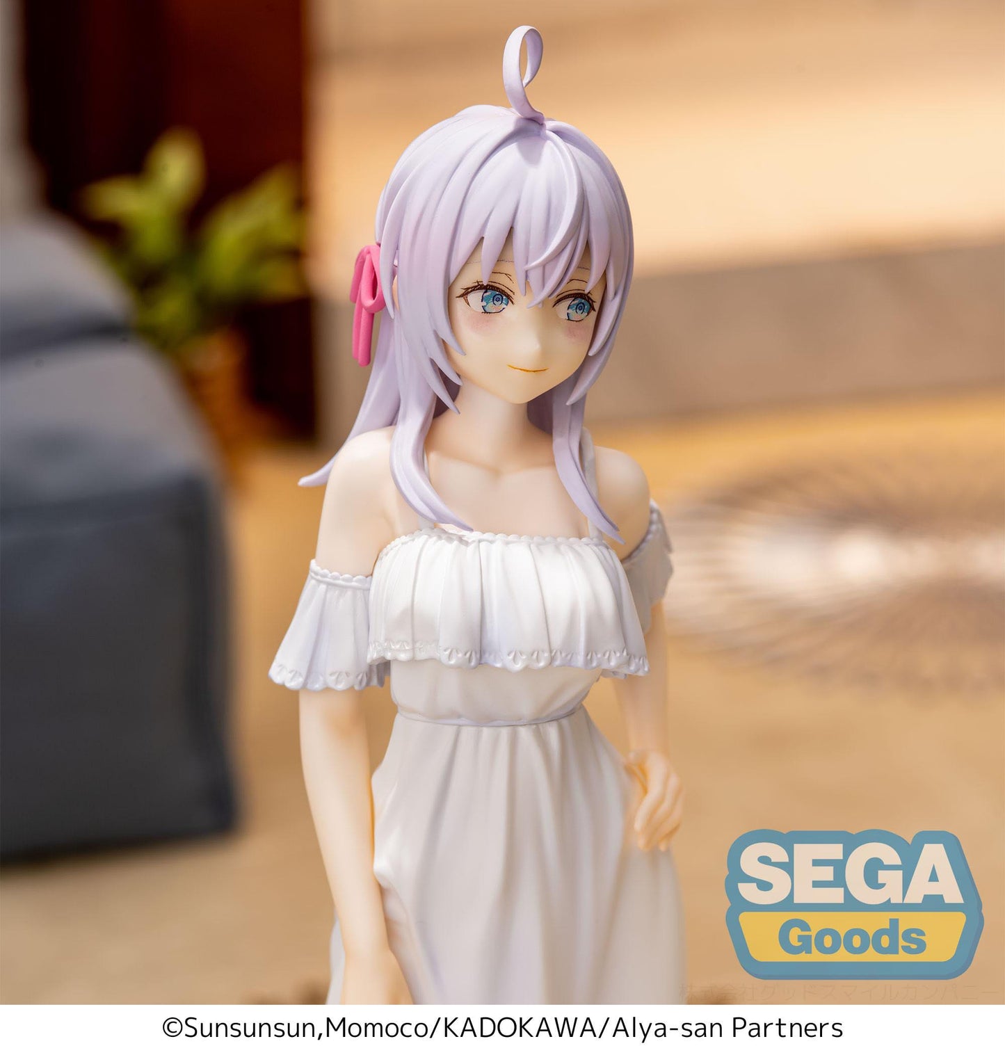 Alya Sometimes Hides Her Feelings in Russian - Luminasta PVC Statue Alya Dress 19 cm
