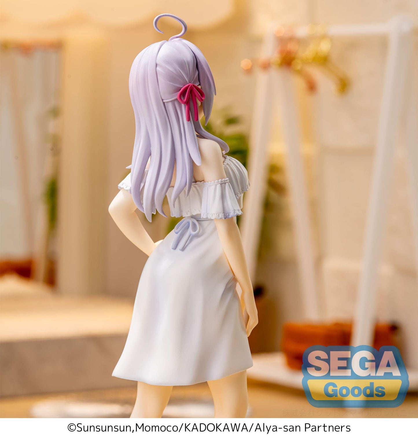 Alya Sometimes Hides Her Feelings in Russian - Luminasta PVC Statue Alya Dress 19 cm