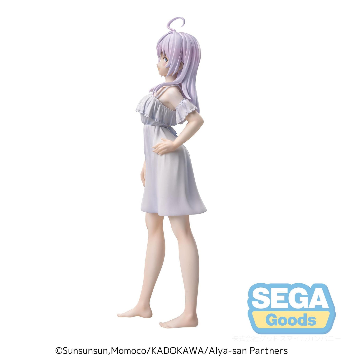 Alya Sometimes Hides Her Feelings in Russian - Luminasta PVC Statue Alya Dress 19 cm