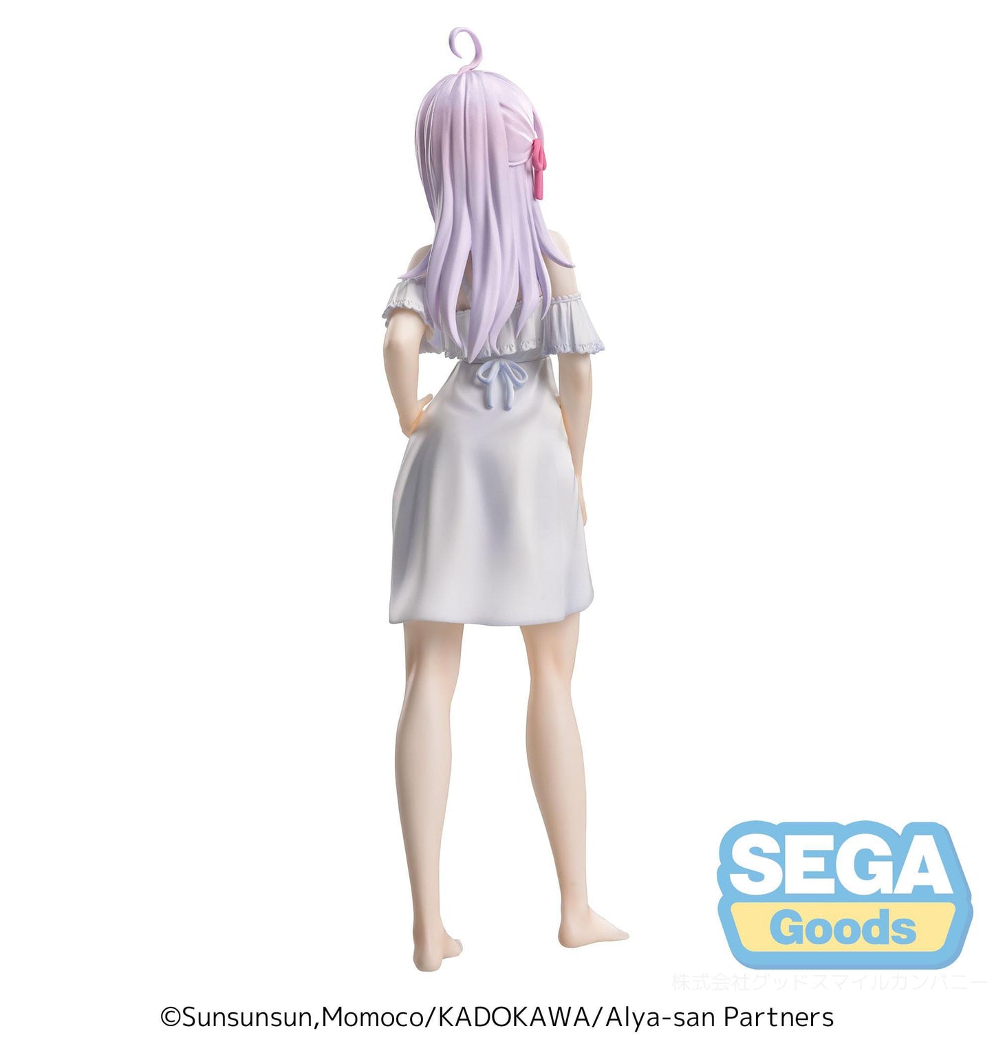 Alya Sometimes Hides Her Feelings in Russian - Luminasta PVC Statue Alya Dress 19 cm