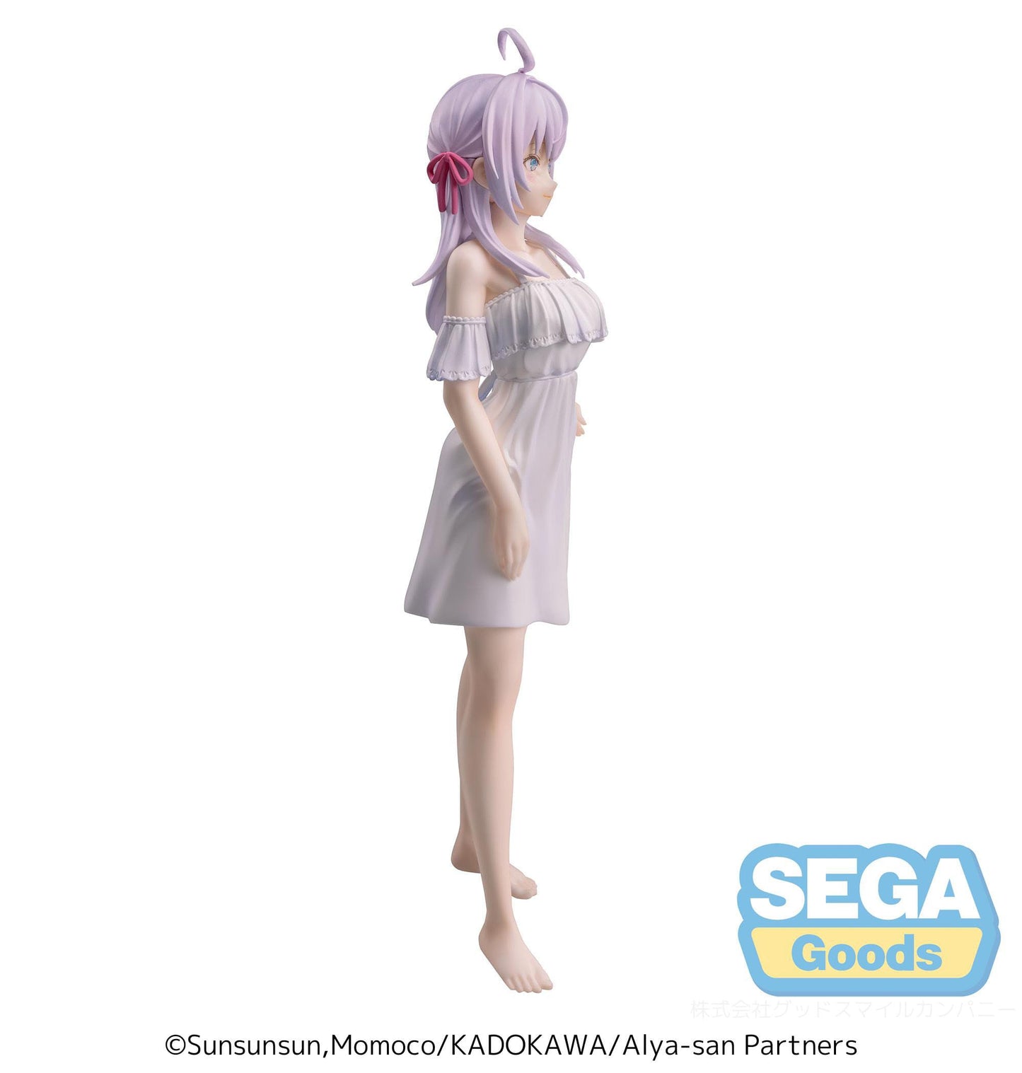 Alya Sometimes Hides Her Feelings in Russian - Luminasta PVC Statue Alya Dress 19 cm