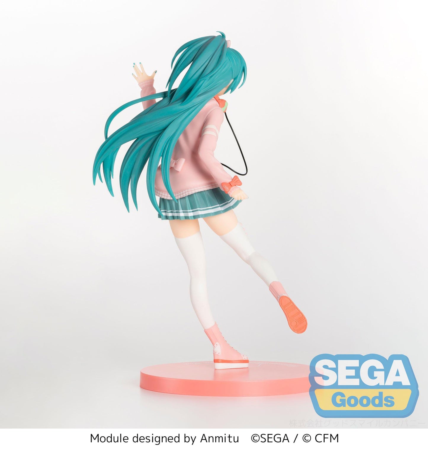 Hatsune Miku - Project DIVA Arcade SPM PVC Statue - Hatsune Miku Ribbon Girl 24 cm