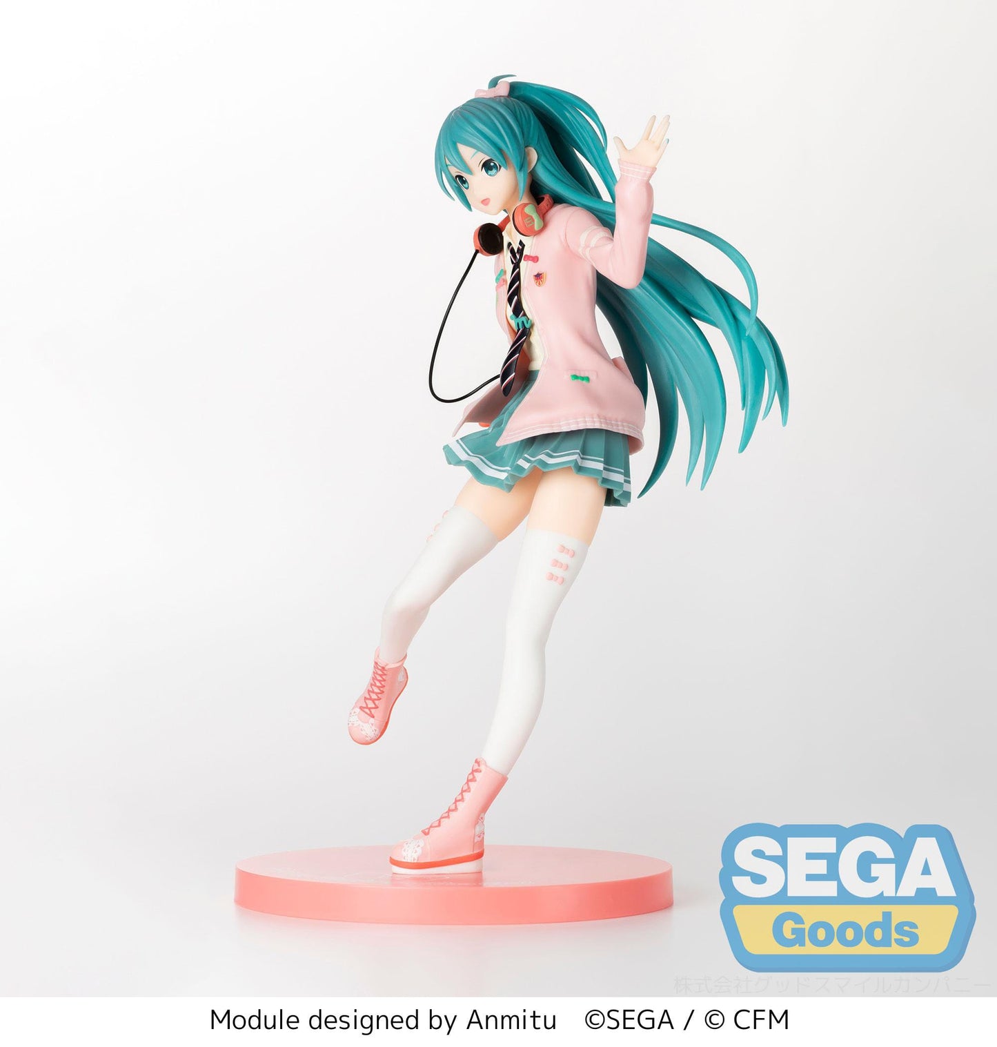 Hatsune Miku - Project DIVA Arcade SPM PVC Statue - Hatsune Miku Ribbon Girl 24 cm