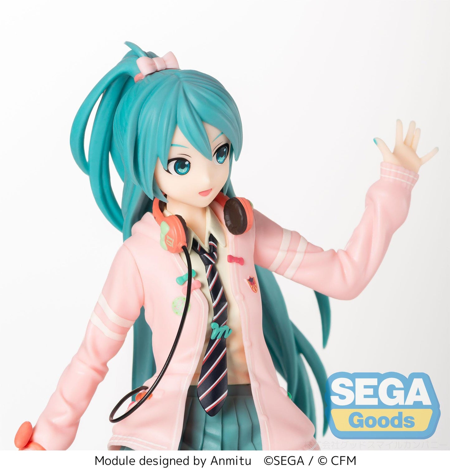 Hatsune Miku - Project DIVA Arcade SPM PVC Statue - Hatsune Miku Ribbon Girl 24 cm