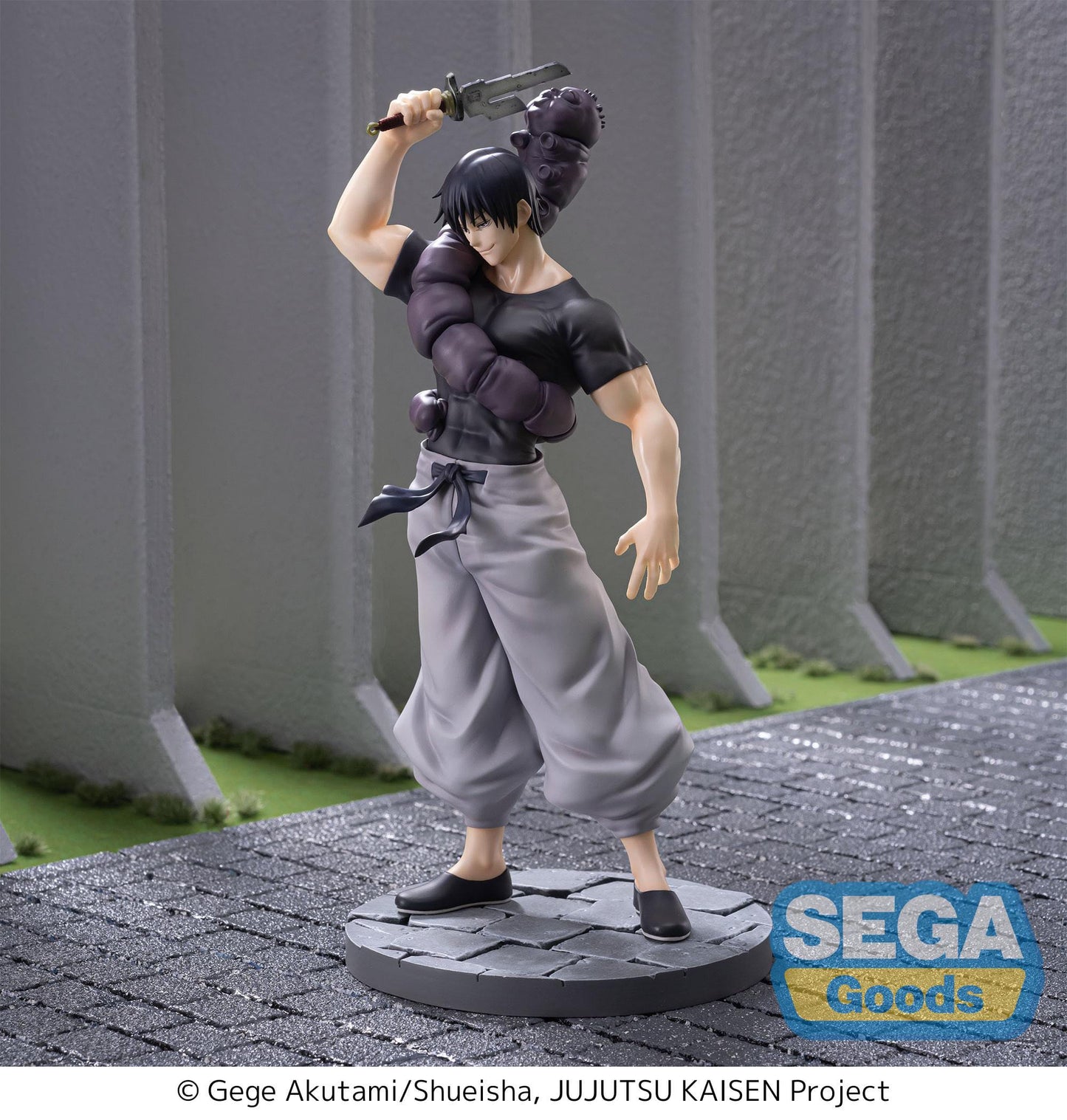 Jujutsu Kaisen - Luminasta PVC Statue - Toji Fushiguro Ready For Battle 17 cm