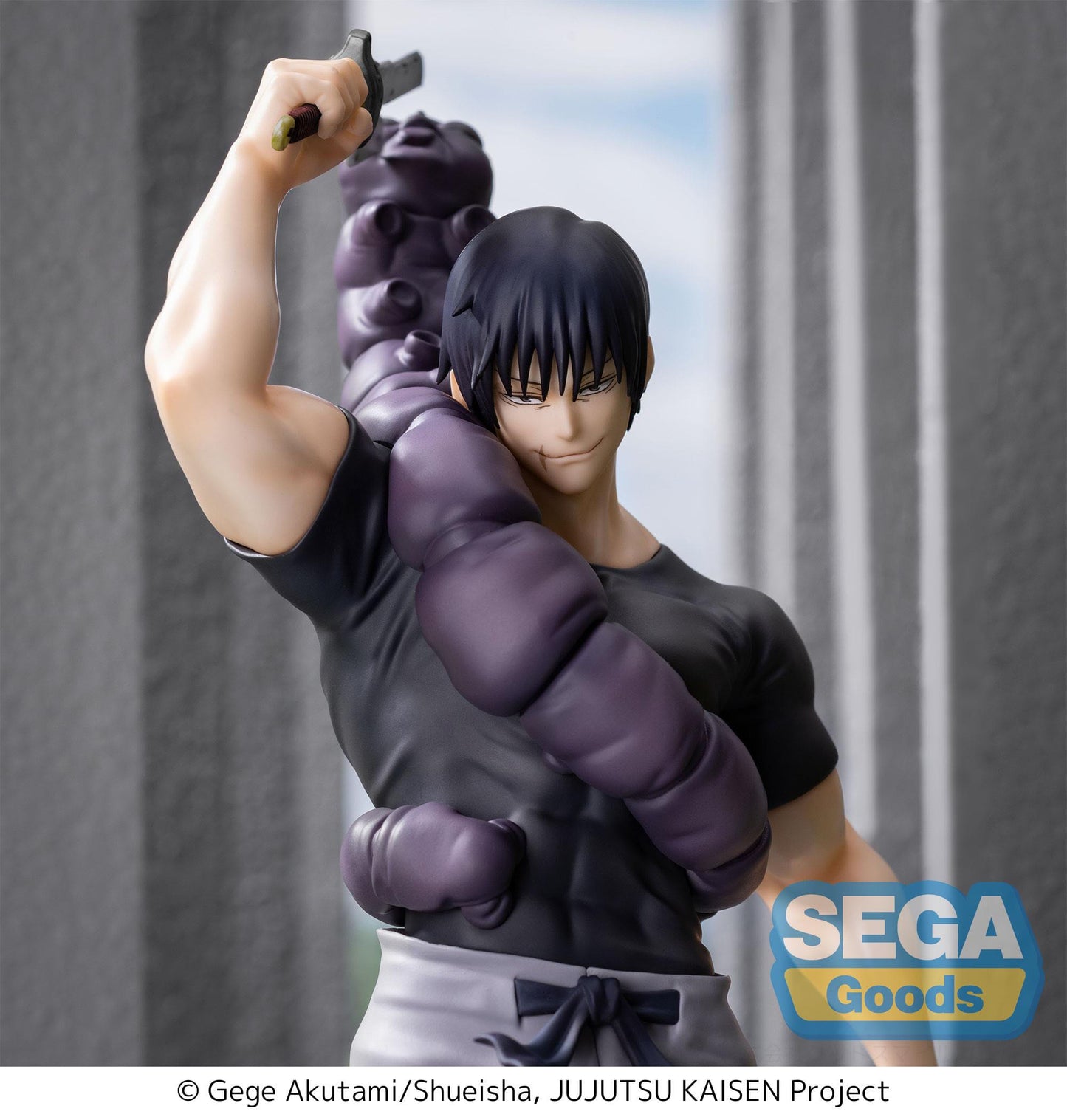 Jujutsu Kaisen - Luminasta PVC Statue - Toji Fushiguro Ready For Battle 17 cm