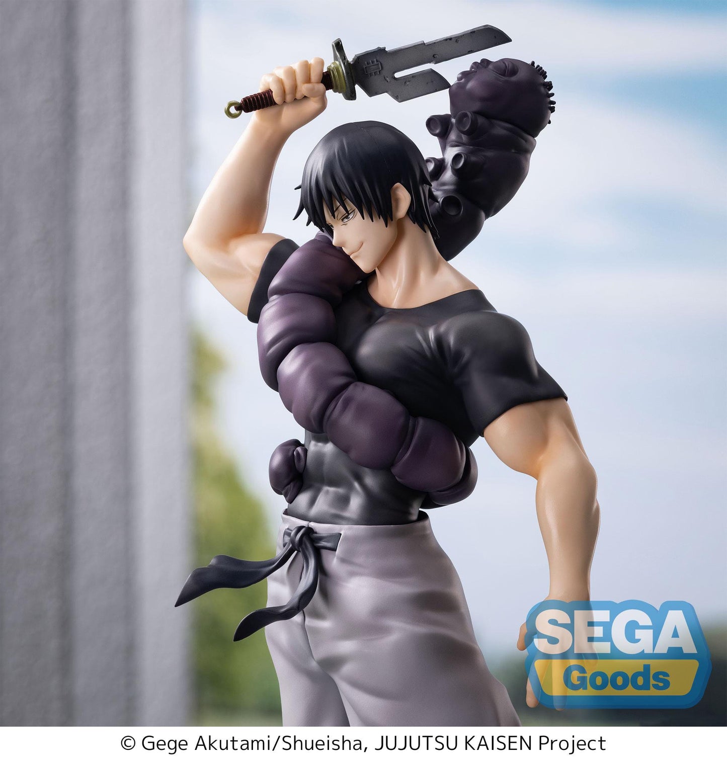 Jujutsu Kaisen - Luminasta PVC Statue - Toji Fushiguro Ready For Battle 17 cm