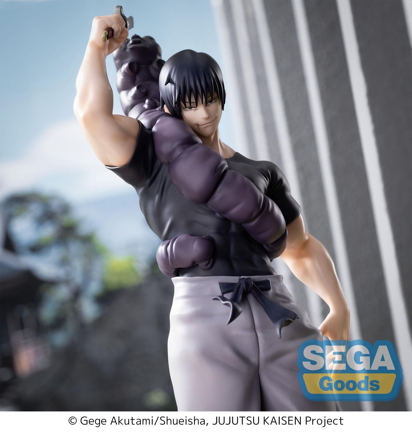 Jujutsu Kaisen - Luminasta PVC Statue - Toji Fushiguro Ready For Battle 17 cm