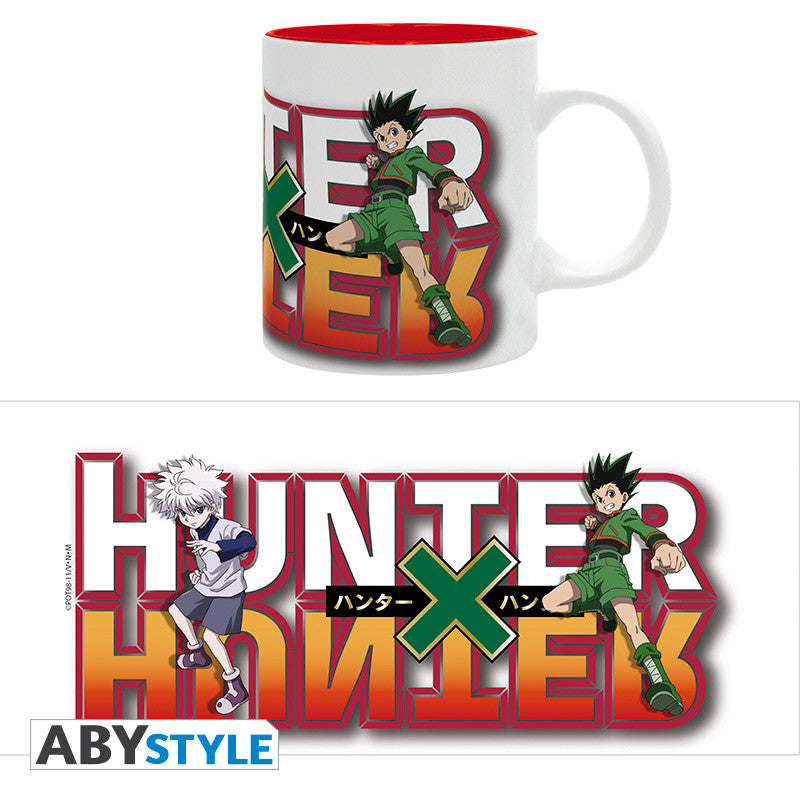 Hunter x Hunter - Gon & Killua - 320ml Tasse
