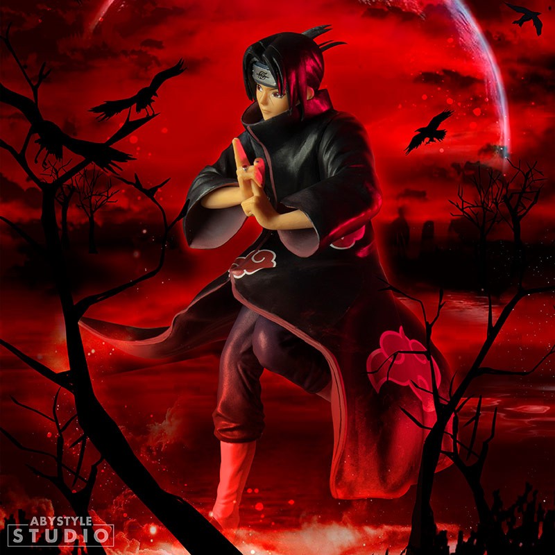 Naruto Shippuden - Itachi Uchiha 18 cm Figur (SFC)