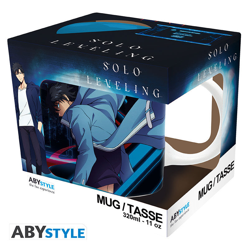 Solo Leveling - Leveled Up! - 320ml Tasse