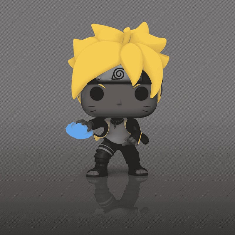 Boruto - POP Animation Vinyl Figur - Boruto with Rasengan (Glow in the Dark) 9 cm