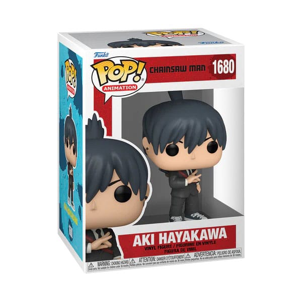 Chainsaw Man POP! - Animation Vinyl Figur Aki 9 cm